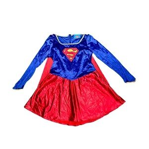Rubies Costume Supergirl DC Comics Costume Size Large Dress Up